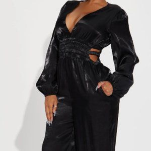 It's Meant To Be Fashion Nova Jumpsuit